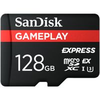 SanDisk Express GamePlay microSDXC 128GB