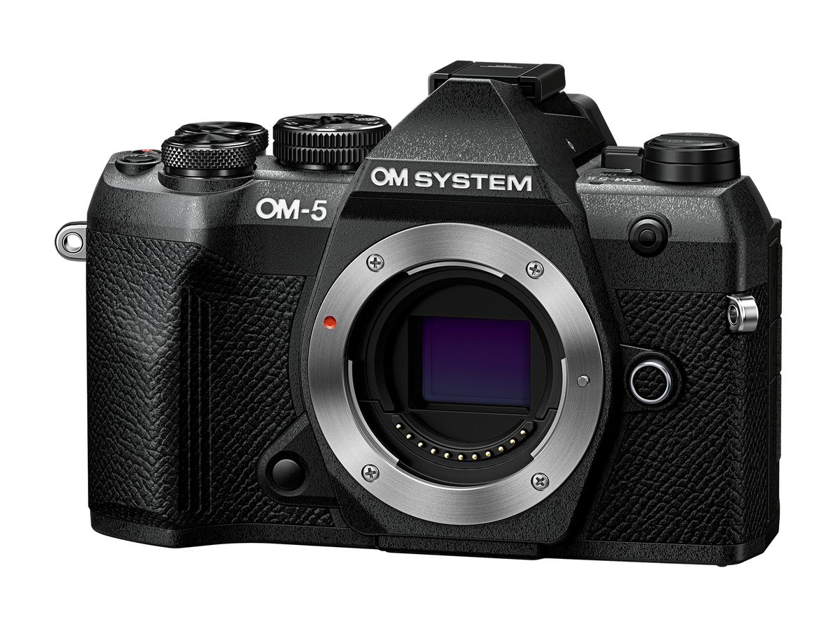 OM System OM-5 Mark II Body black