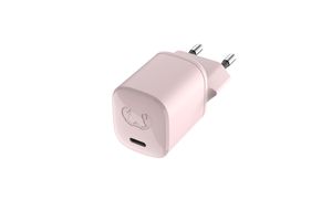 Fresh'N Rebel Mini Charger USB-C PD Smokey Pink 20W