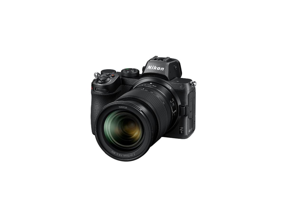 Nikon Z 5 Kit 24-70 1:4.0 S