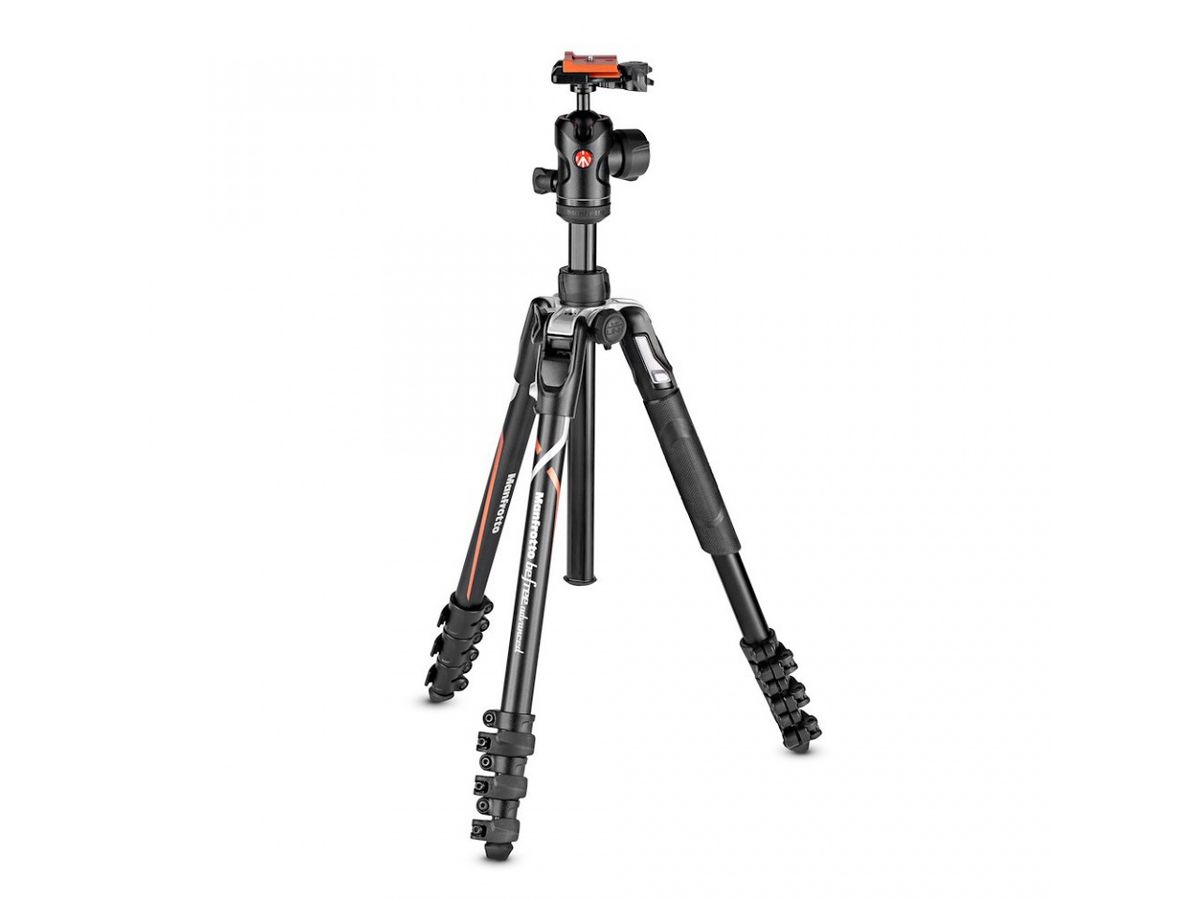 Manfrotto Befree Adv Alpha Alu w/BH