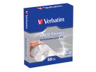Verbatim CD-DVD Paper Sleeves 50 Pack