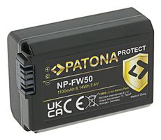 Patona Protect Batterie Sony NP-FW50