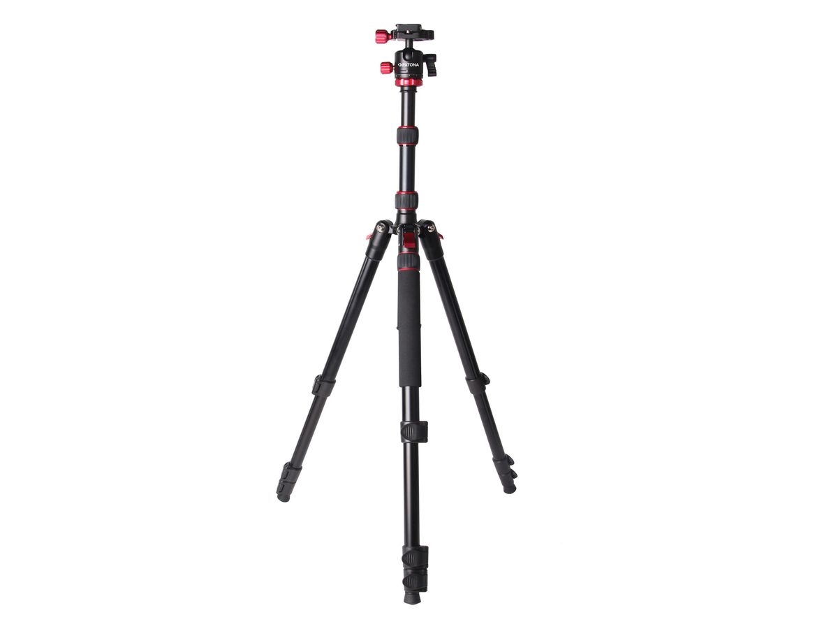 Patona Tripod Pro Aluminium inkl Kugelko