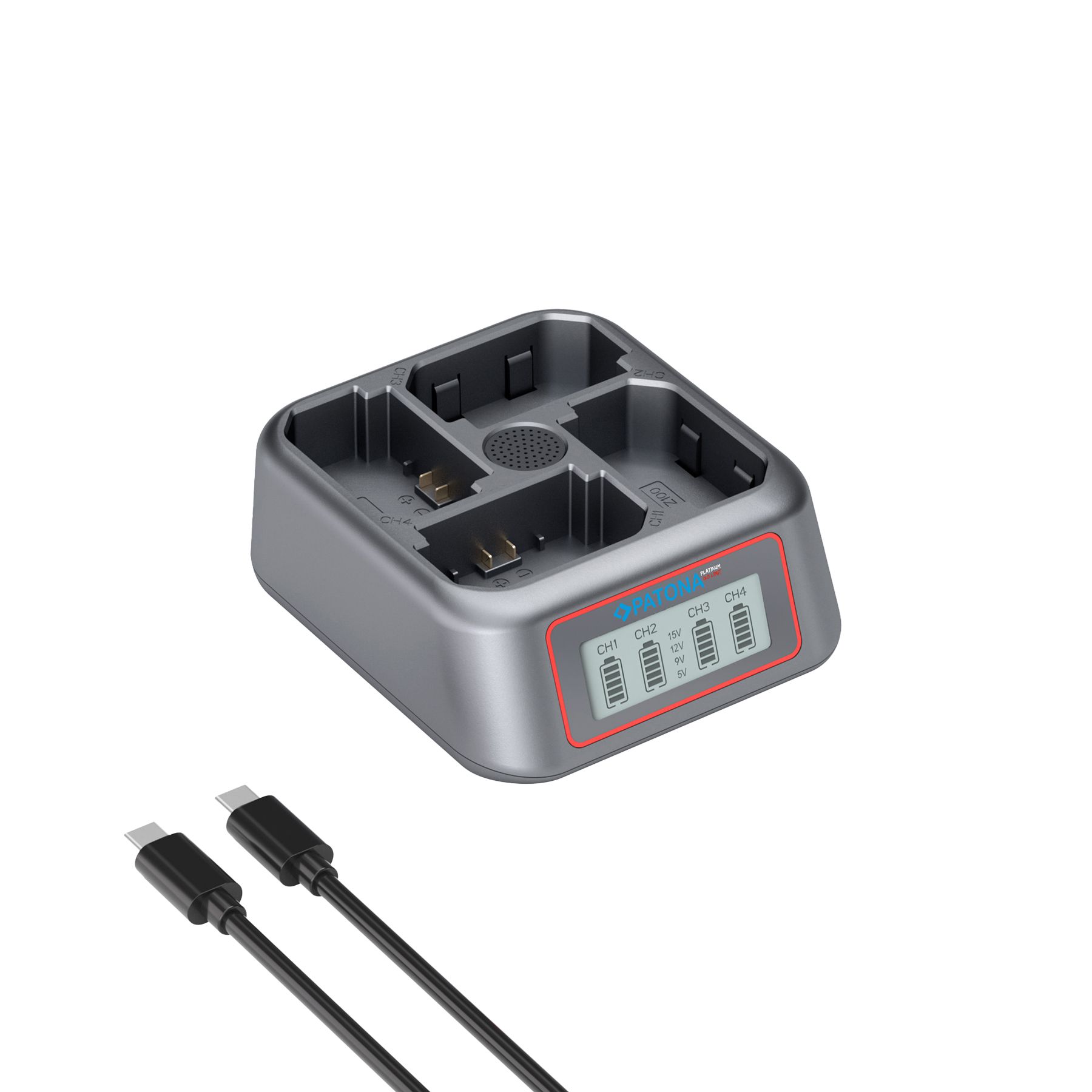 Patona 4-Port Fast Charger Sony NP-FZ100