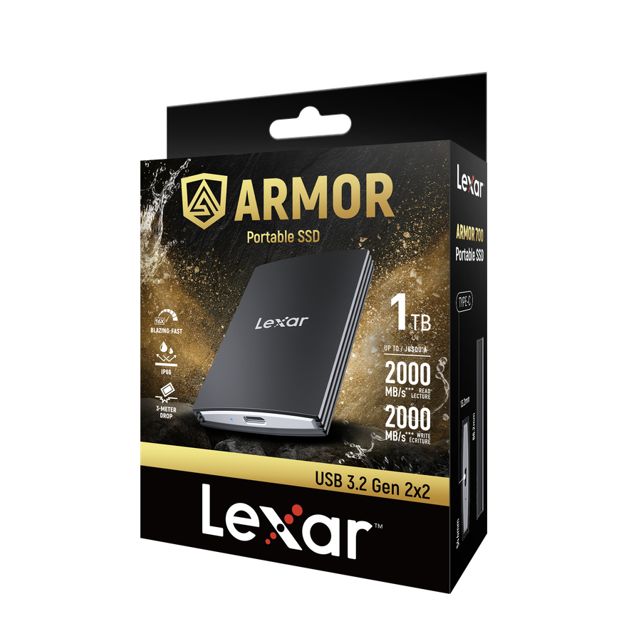 Lexar Armor 700 Portable SSD 1TB