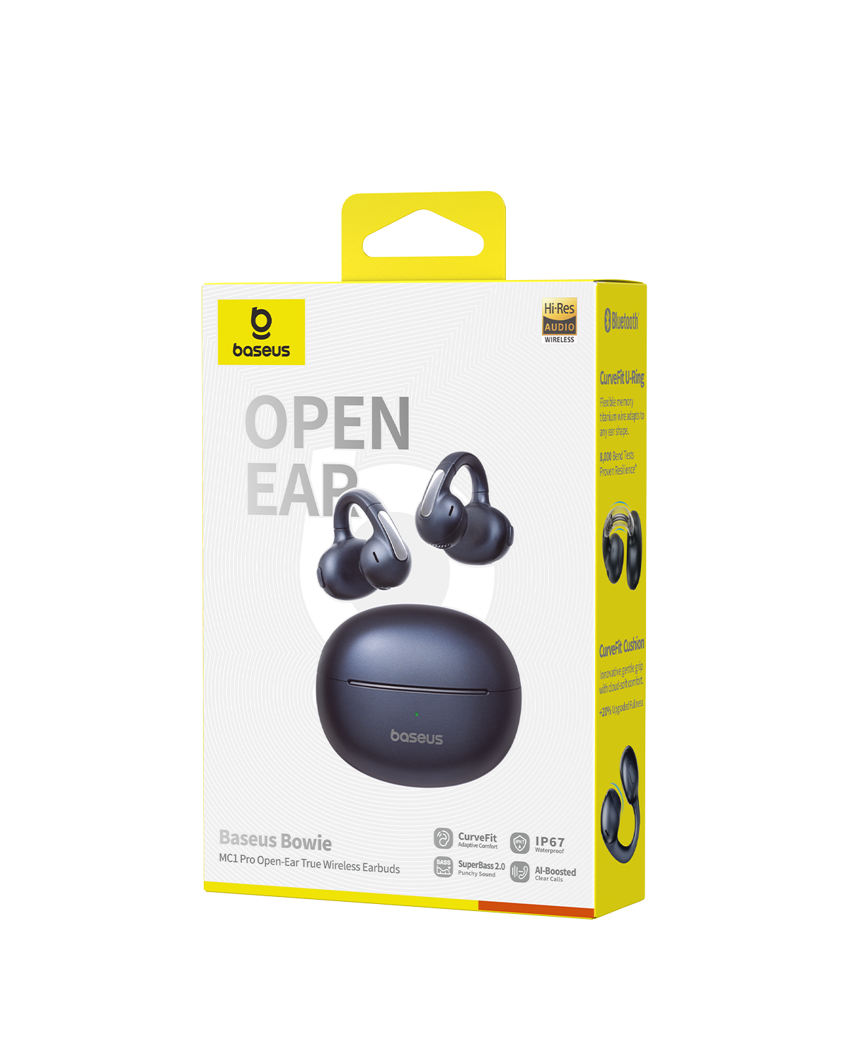 Baseus Bowie MC1 Pro OpenEar TWS Earb Bl