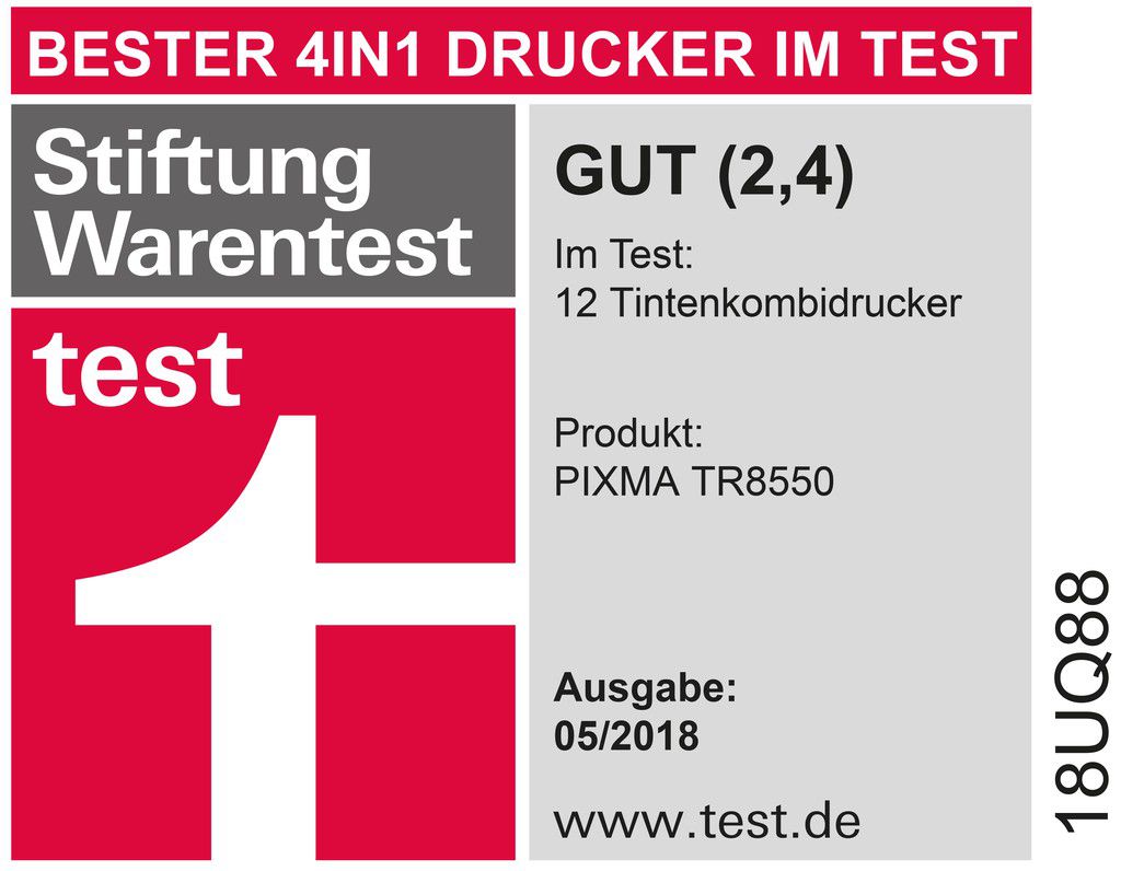 Canon PIXMA TR8550 Black