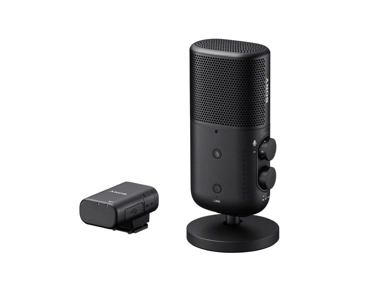Sony ECM-S1 Wireless Streaming Mikrophon
