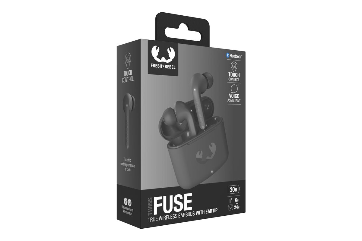 Fresh 'n Rebel Twins Fuse Storm Grey