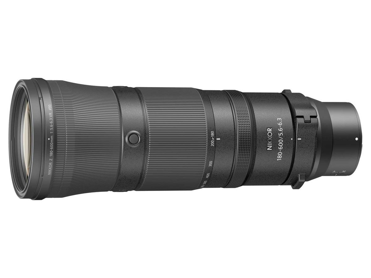 Nikkor Z 180-600mm f/5.6-6.3 VR