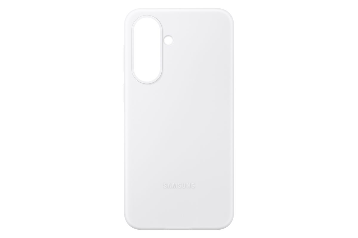 Samsung A37 Silicone Case Light Gray