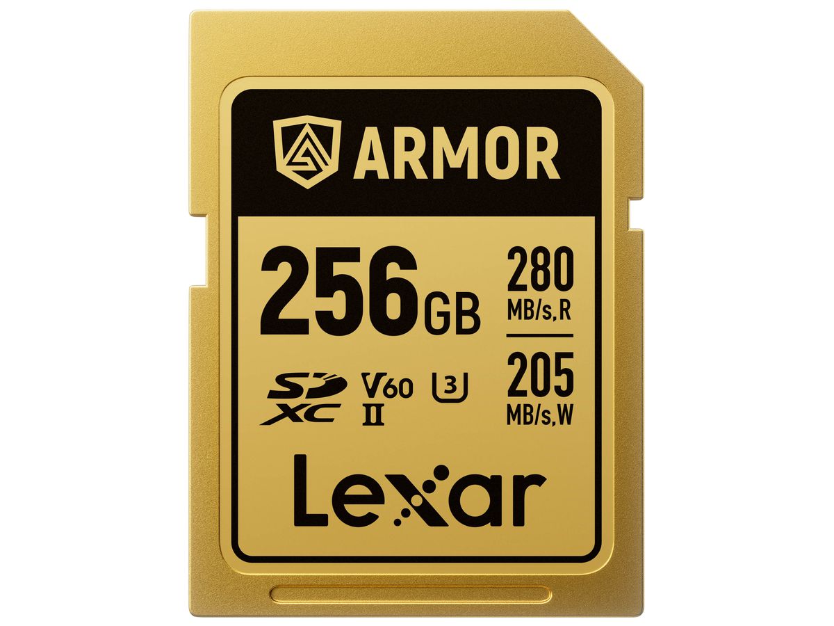 Lexar SDXC Armor Gold 280MB/s 256GB