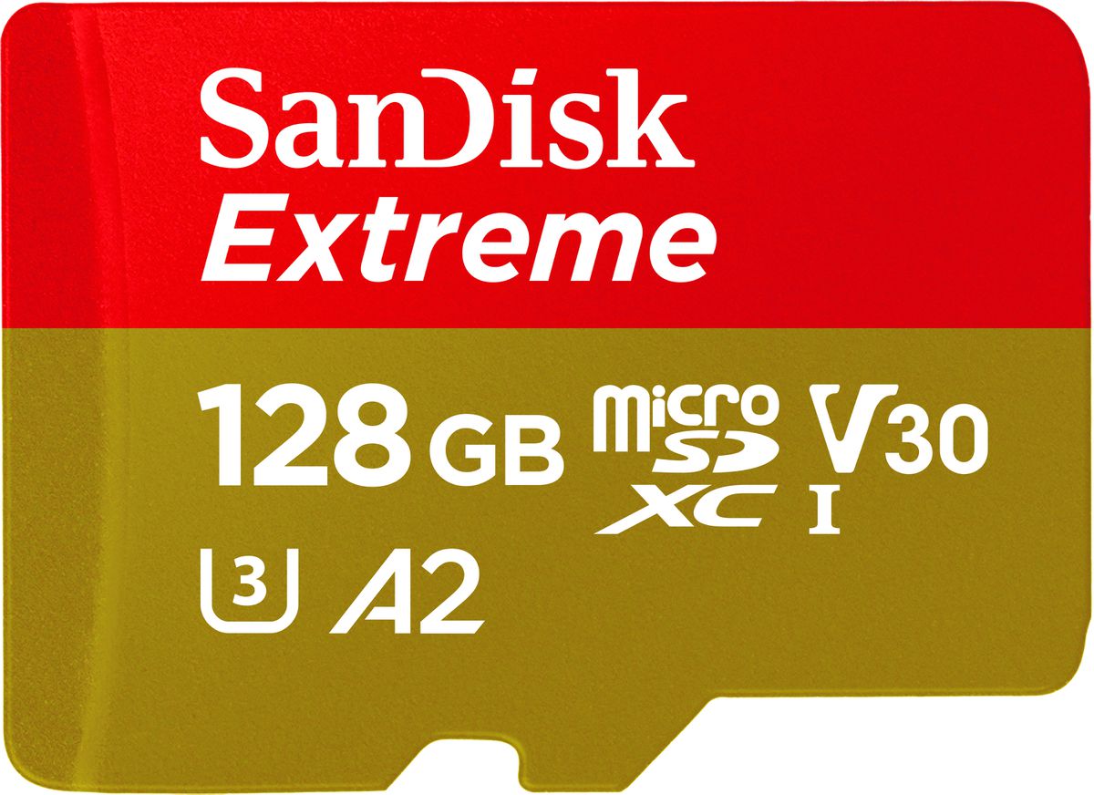 SanDisk ExtremeSDXC 190MB/s128GB Action