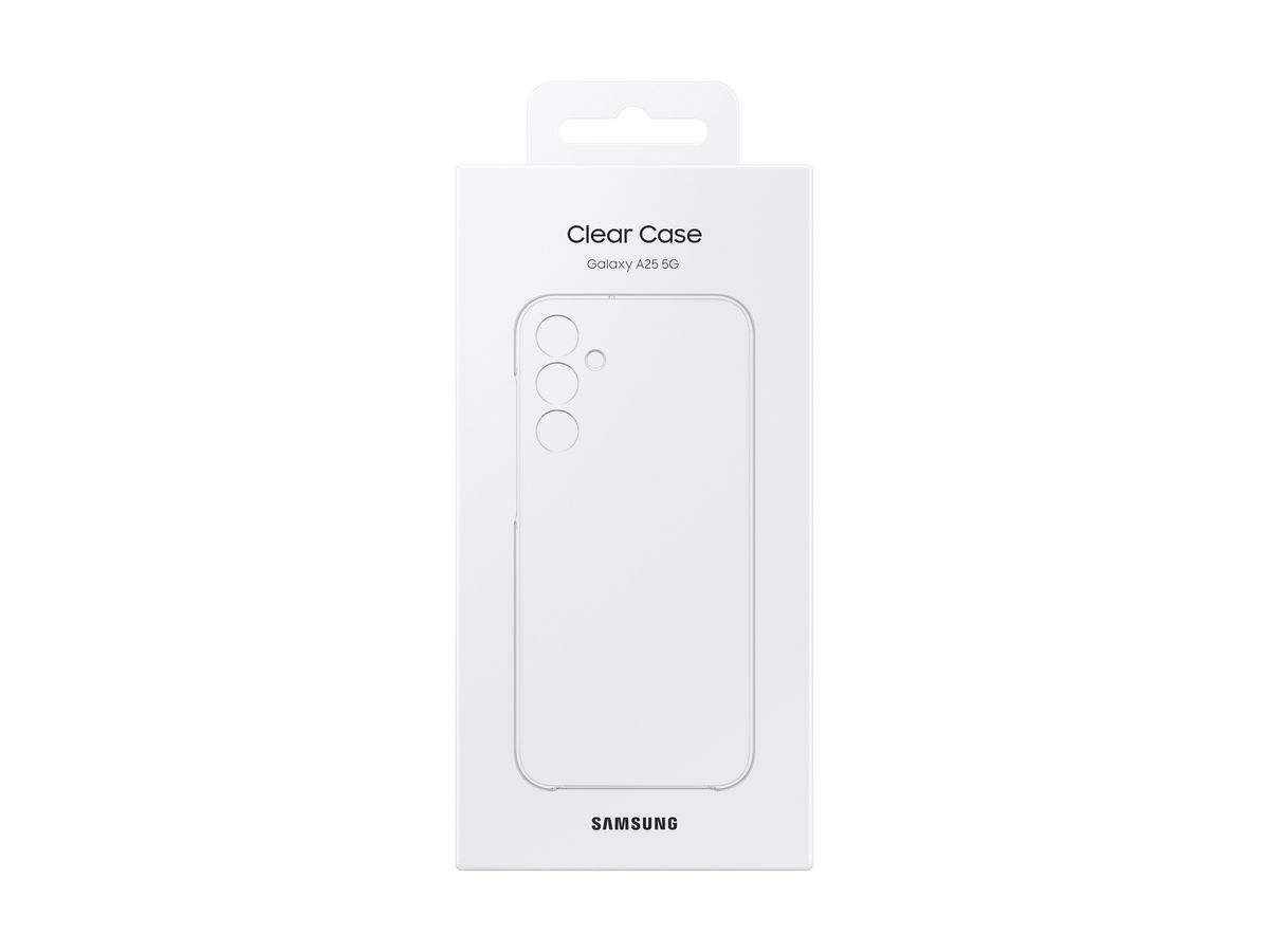 Samsung A25 Clear Cover