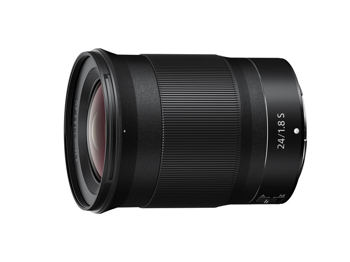 Nikkor Z 24mm f/1.8 S