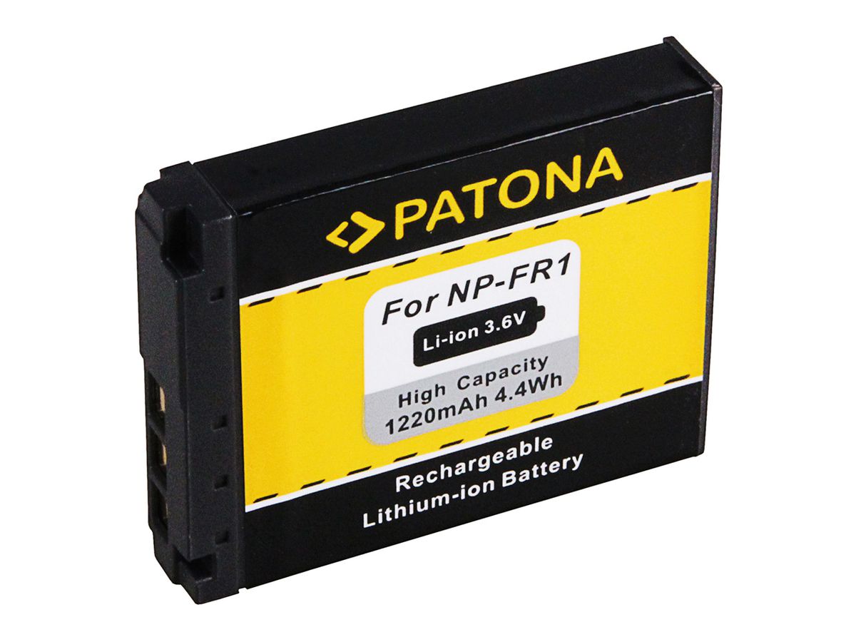 Patona Batterie Sony NP-FR1