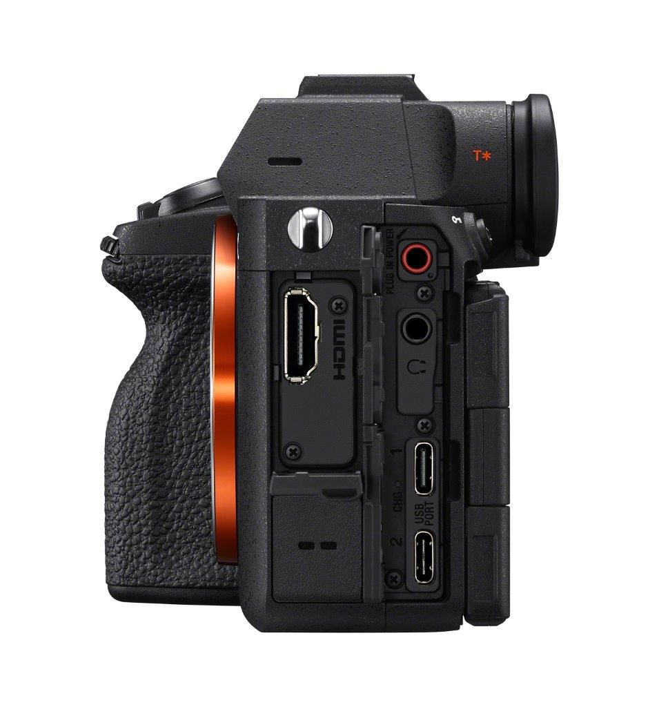 Sony Alpha A7 Mark V Body Black