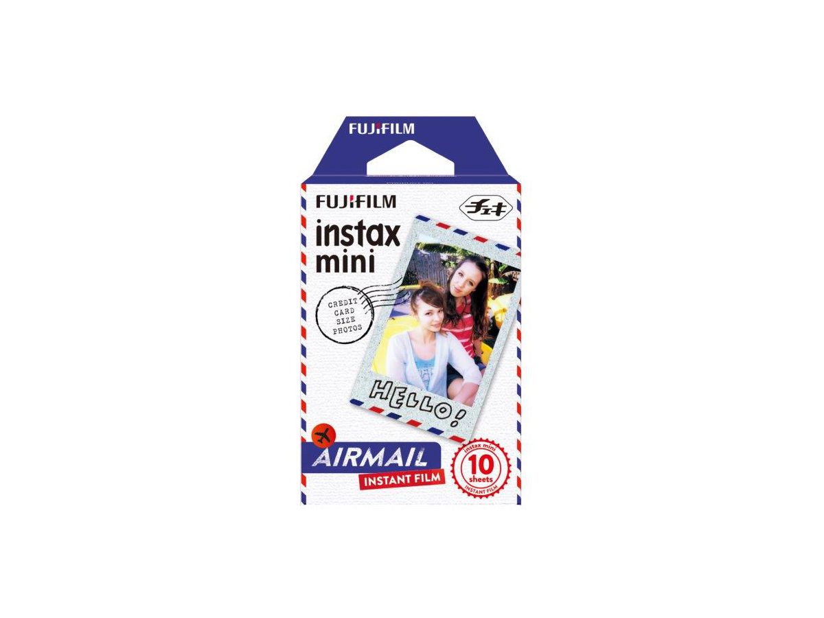 Fujifilm Instax Mini 10 Blatt Airmail