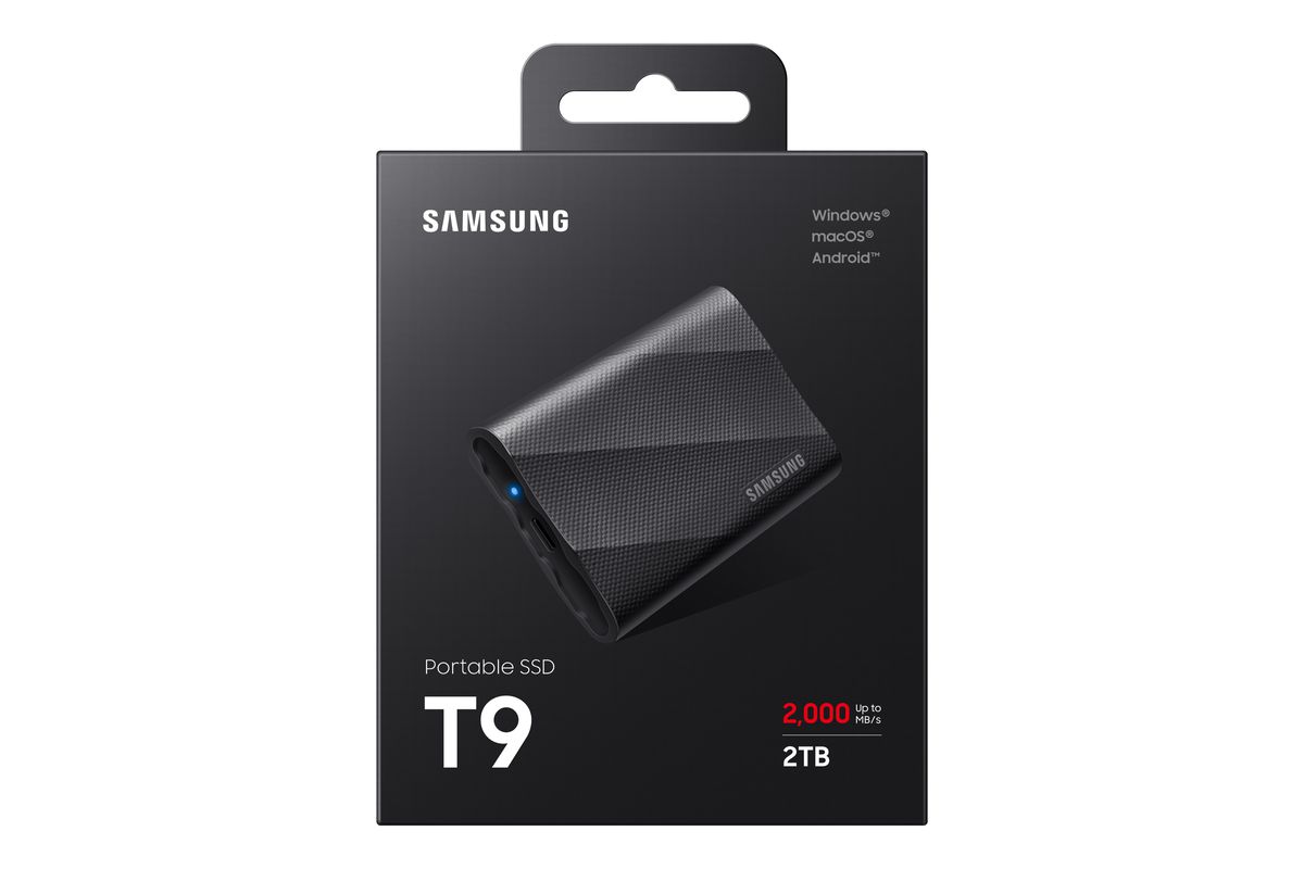 Samsung PSSD T9 2TB black