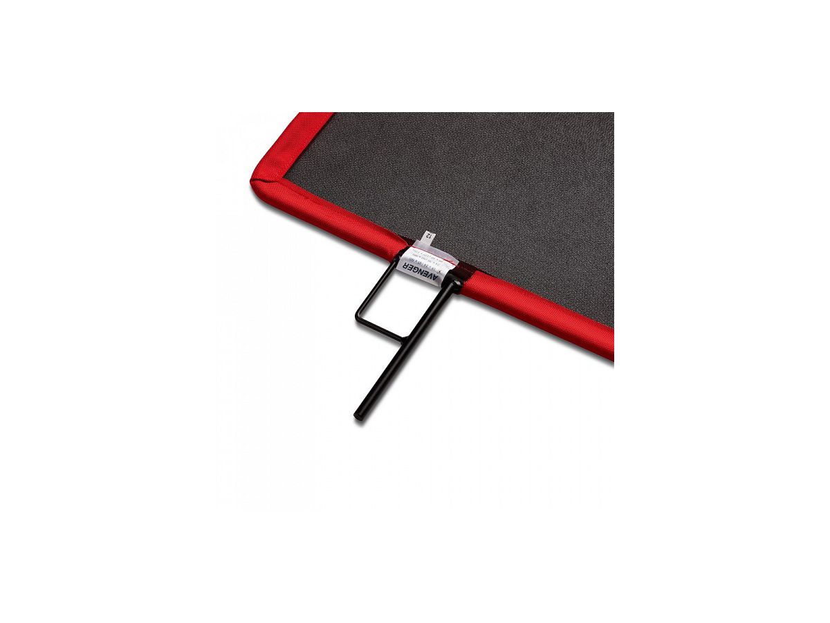 Avenger 18"x24" Double Scrim Black