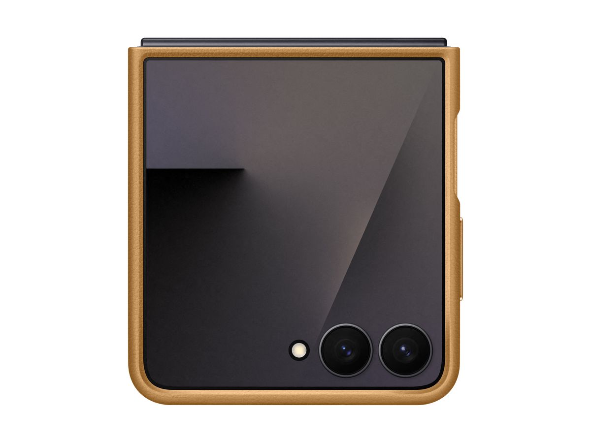 Samsung Flip 7 Kindsuit Case Camel