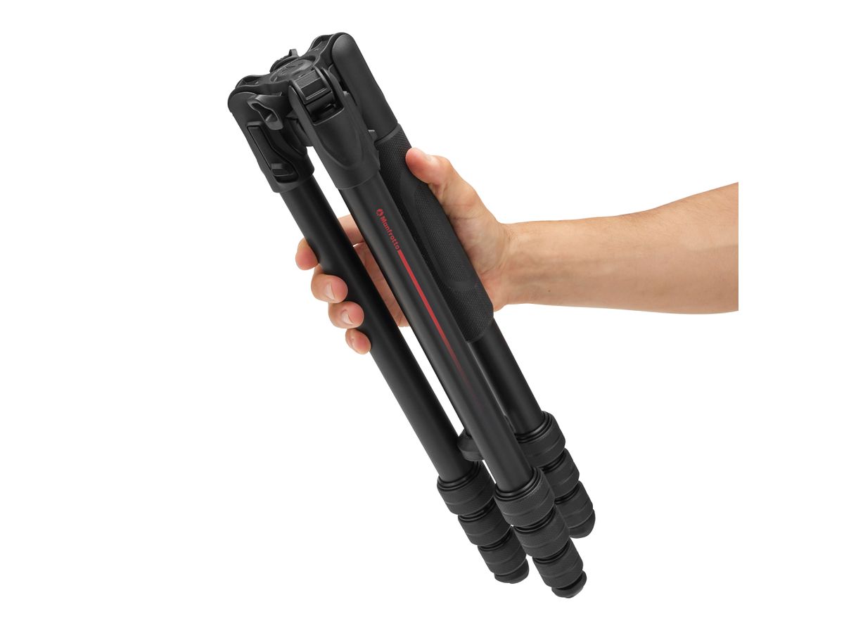 Manfrotto Befree GT PRO alu tripod legs