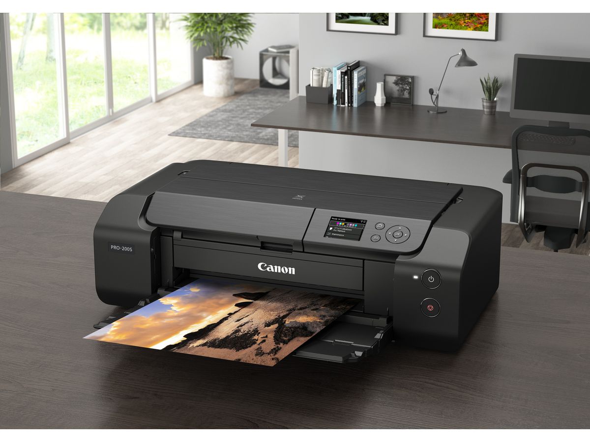 Canon PIXMA PRO-200S A3+ Inkjet Printer