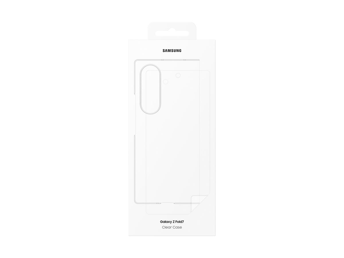Samsung Fold 7 Clear Case Transparent