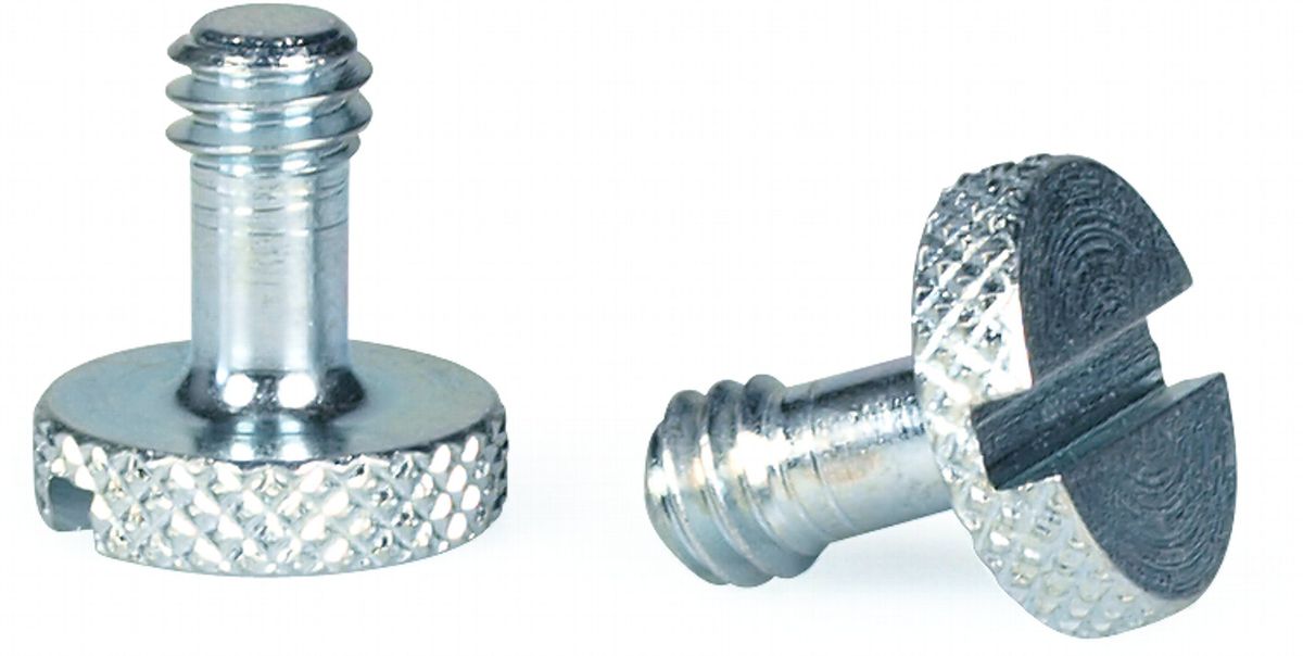 Manfrotto Plate Screws 1/4" Set of 2pcs