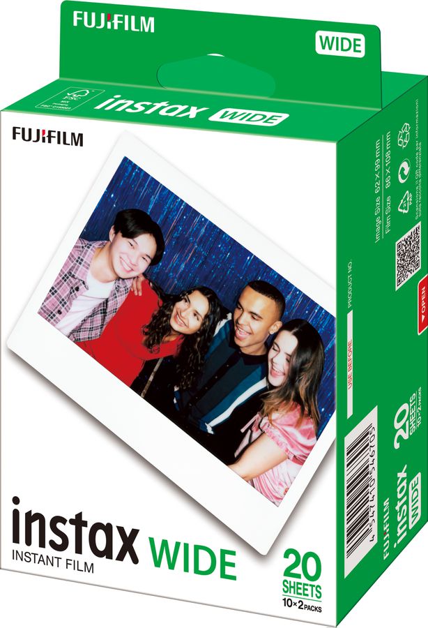 Fujifilm Instax Color TWIN 2 x 10 photos