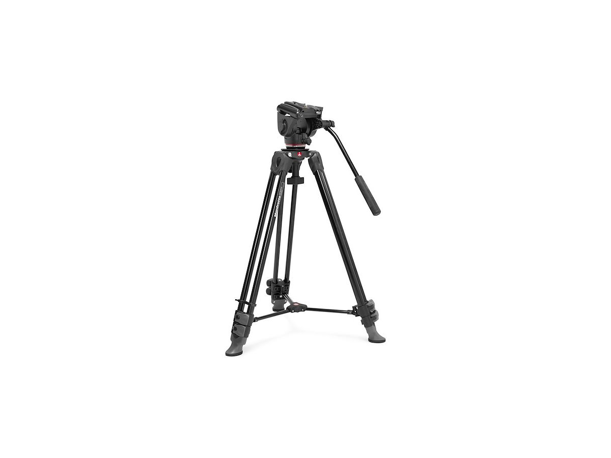 Manfrotto 500X Head w/Twin Leg Alu