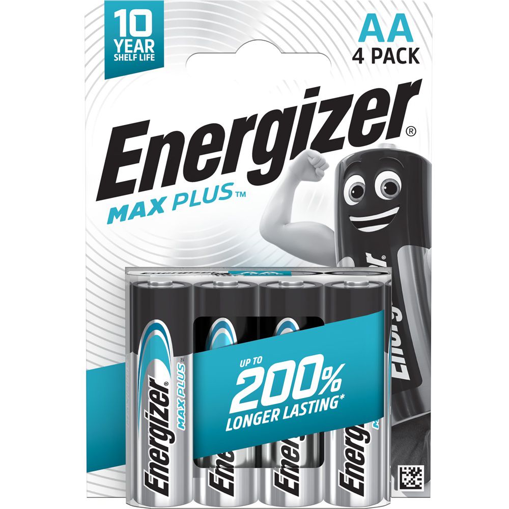 Energizer Max Plus Mignon AA 4 Stück