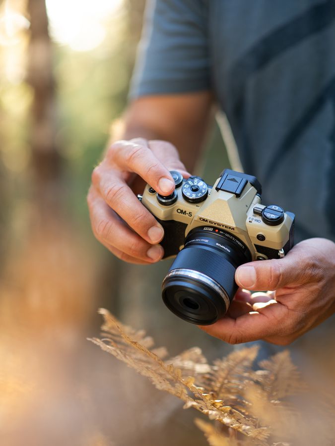 OM System M.Zuiko ED 30mm F3.5 Macro