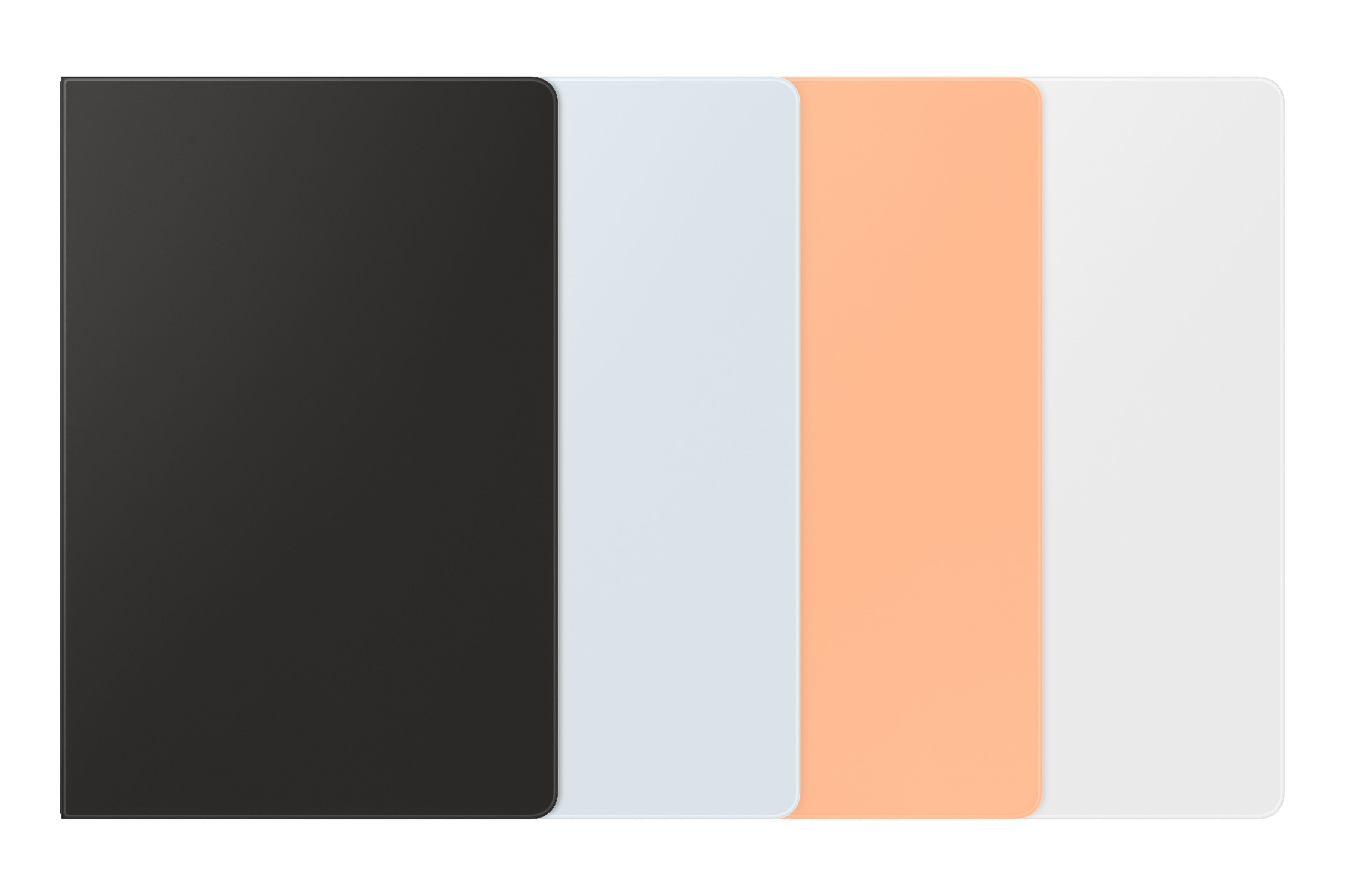 Samsung Tab S10FE+ Book Cover White