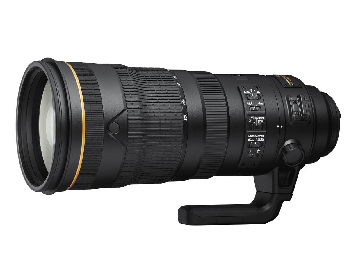 Nikkor AF-S 120-300mm f/2.8E FL ED SR VR