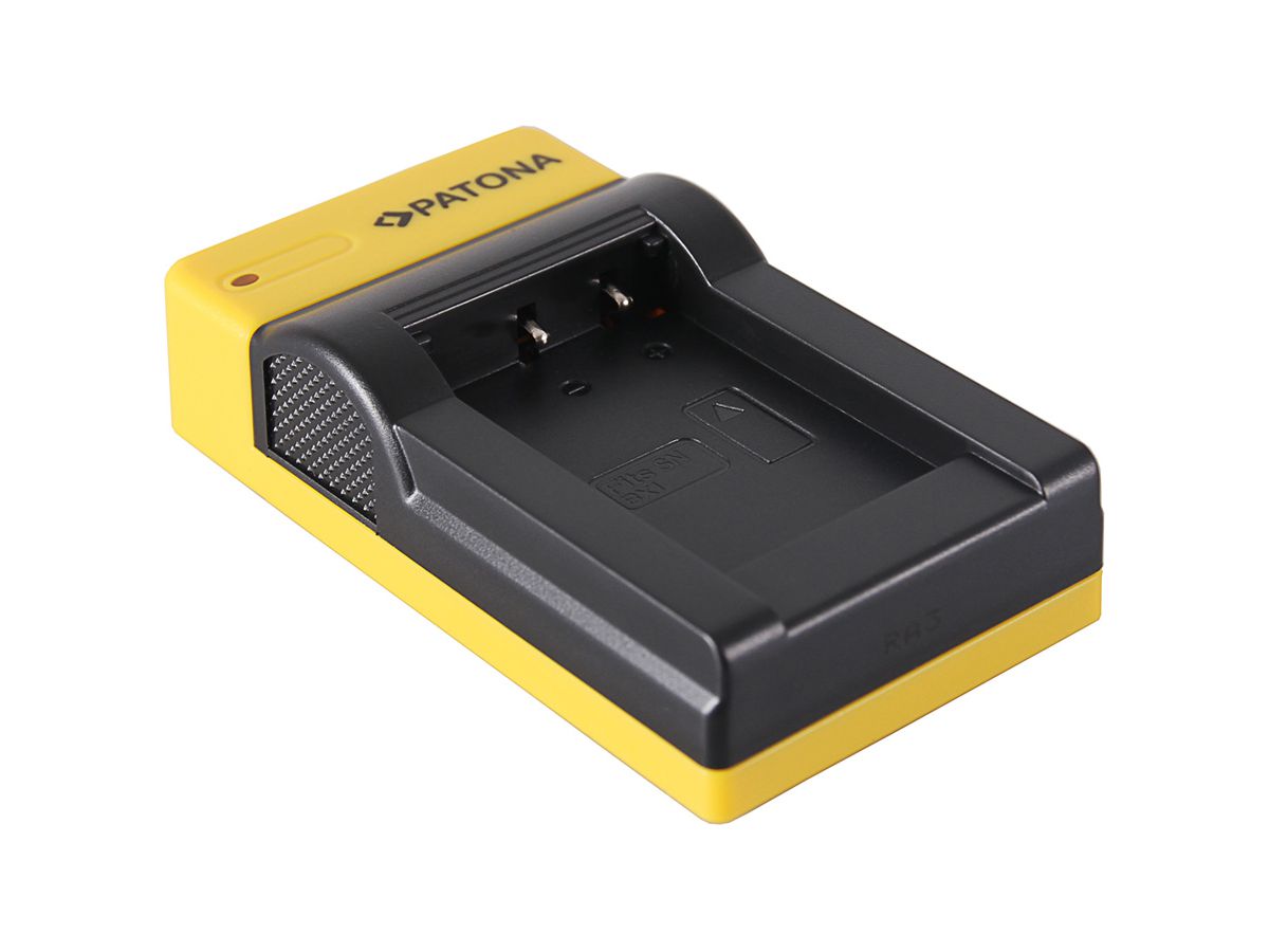 Patona Slim Micro-USB Ladegerät NP-BX1