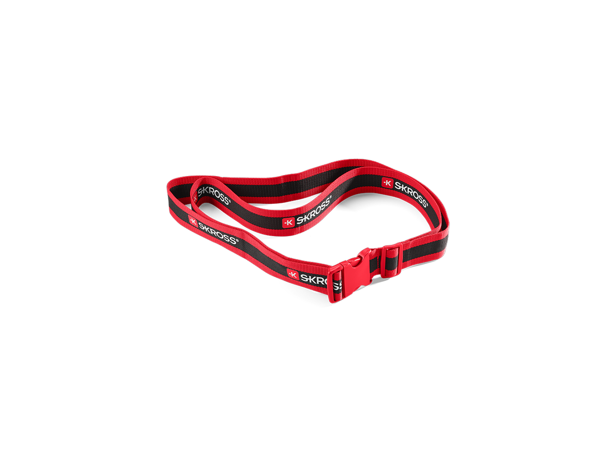Skross Luggage Strap Red