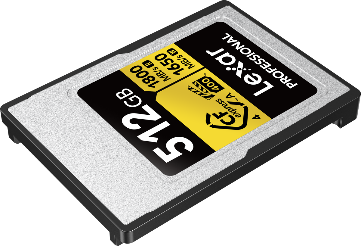 Lexar 1800MB/s CFexpress 4.0A 512GB Gold