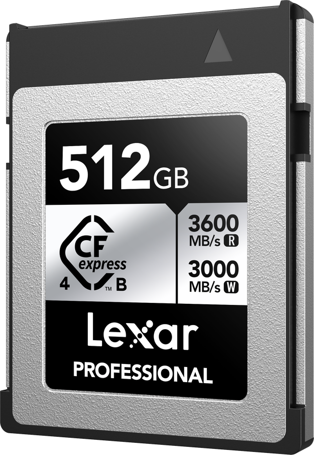 Lexar 3600MB/s CFexpress4.0 512GB Silver