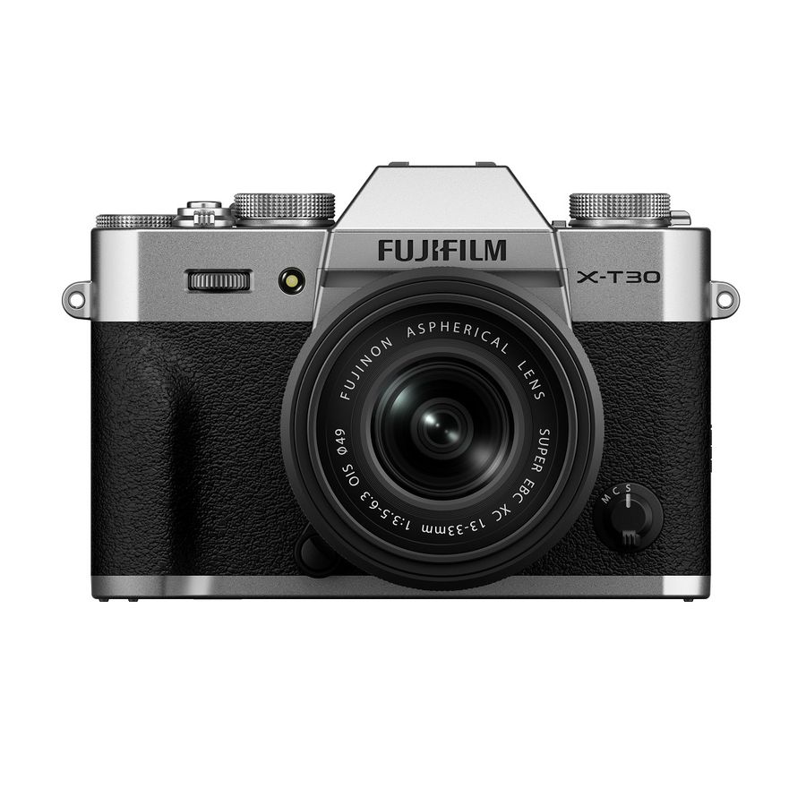 Fujifilm X-T30 III Silver Kit XC 13-33mm