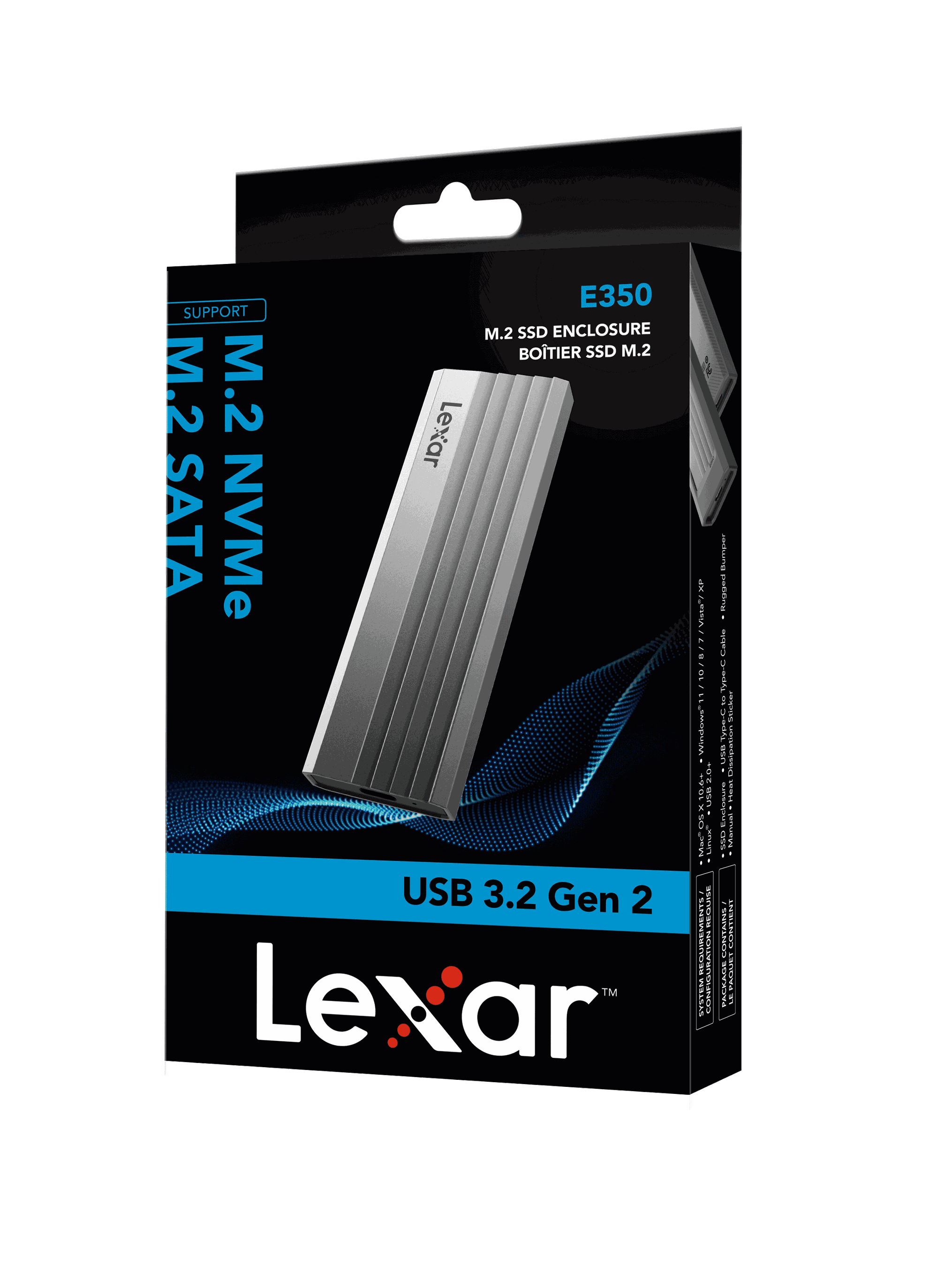 Lexar E350 M.2 SSD Enclosure