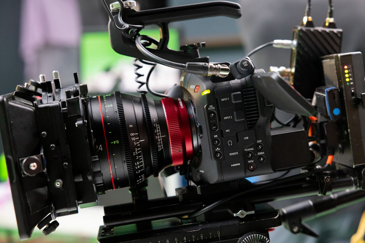 Canon EOS C80 Cinema Camera