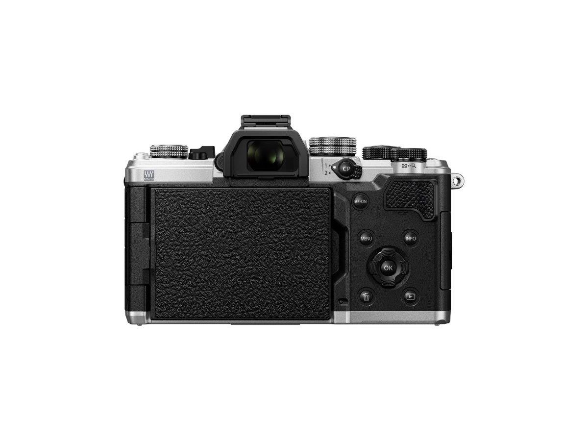OM System OM-3 body silver