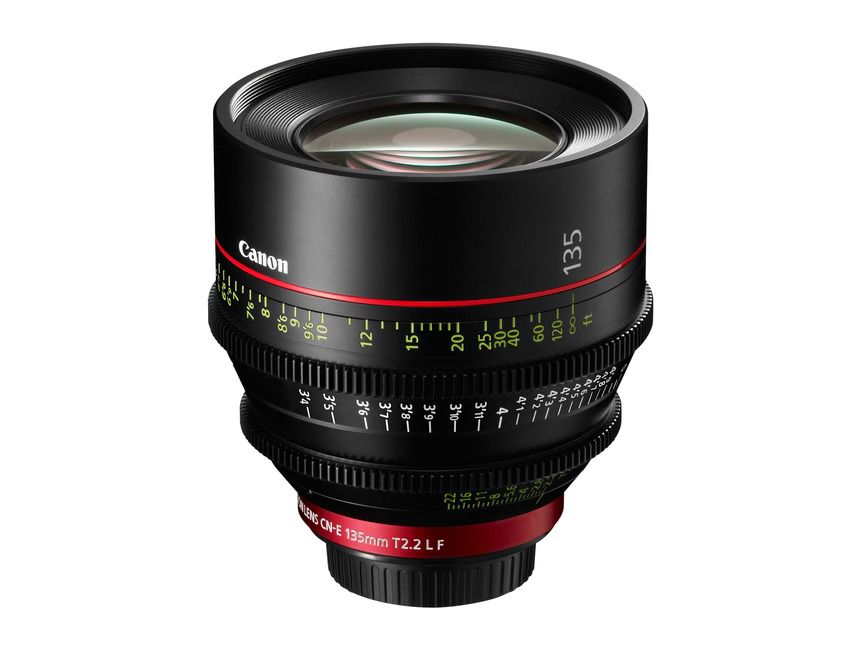 Canon CN-E 135mm T2.2 L F (Meters)