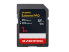 SANDISK Extreme PRO 310MB/s SDXC 1TB