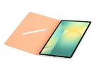 Samsung Tab S10FE+ Book Cover Orange