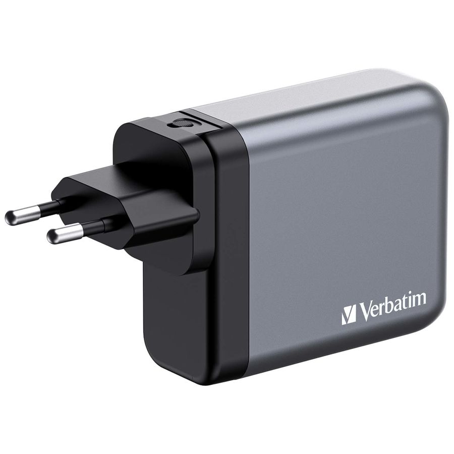 Verbatim GaN 4 Port Charger 140W