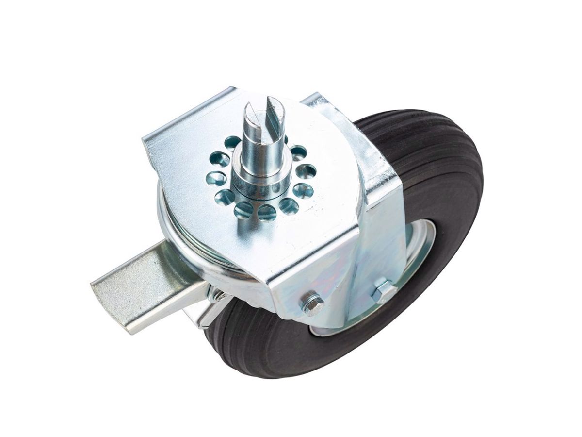Avenger Rubber Filled Wheel Set of 3