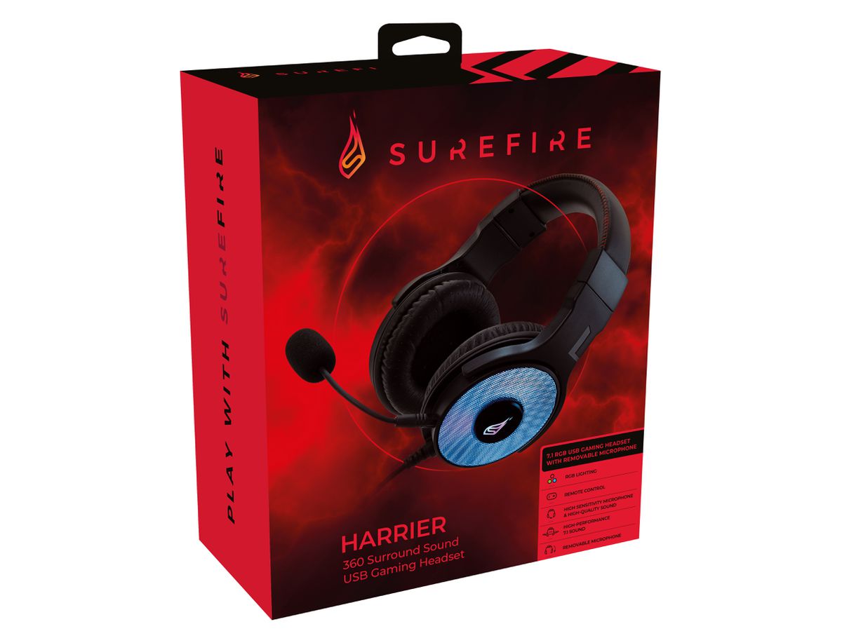 SureFire Gaming Headset Harrier